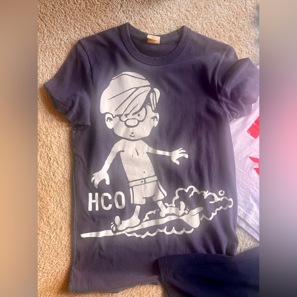 Men’s Small Hollister Graphic T-shirt Lot - Picture 2 of 4